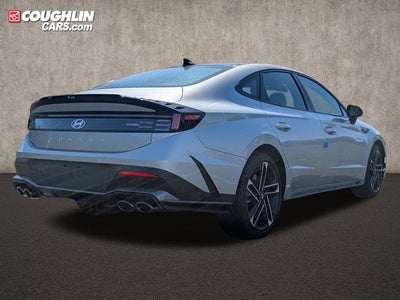 2026 Hyundai Sonata N Line