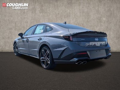 2026 Hyundai Sonata N Line