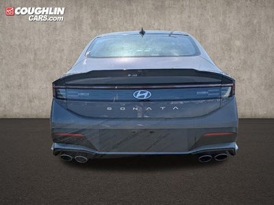 2026 Hyundai Sonata N Line