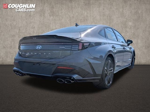 2026 Hyundai Sonata N Line