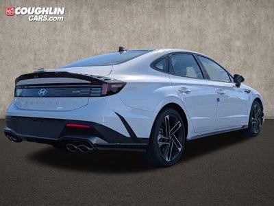 2026 Hyundai Sonata N Line