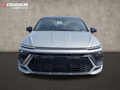 2026 Hyundai Sonata N Line
