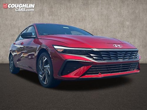 2025 Hyundai Elantra Hybrid SEL Sport
