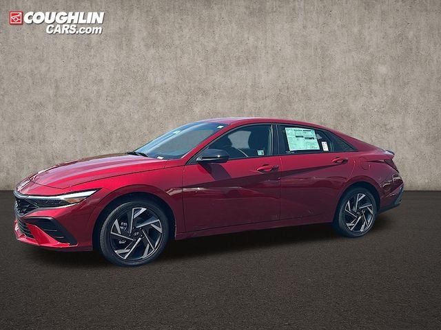 2025 Hyundai Elantra Hybrid SEL Sport