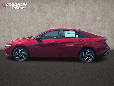 2025 Hyundai Elantra Hybrid SEL Sport