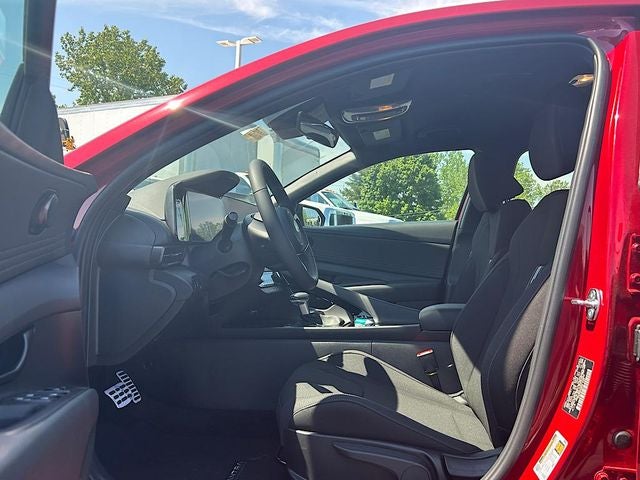 2025 Hyundai Elantra Hybrid SEL Sport