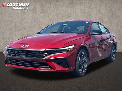 2025 Hyundai Elantra Hybrid SEL Sport
