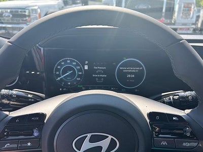 2025 Hyundai Elantra Hybrid SEL Sport