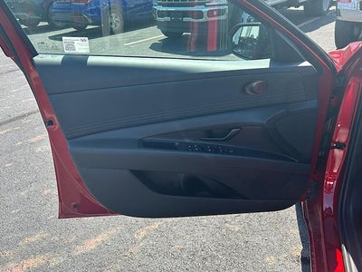 2025 Hyundai Elantra Hybrid SEL Sport