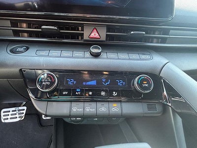 2025 Hyundai Elantra Hybrid SEL Sport