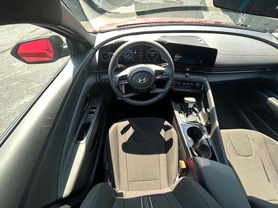2025 Hyundai Elantra Hybrid SEL Sport