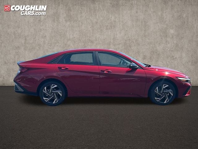 2025 Hyundai Elantra Hybrid SEL Sport