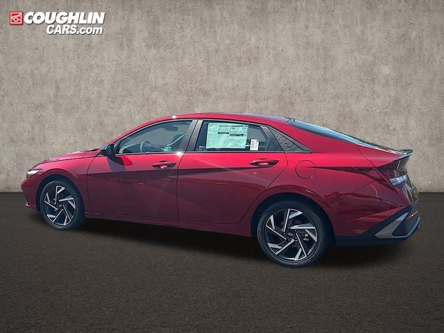 2025 Hyundai Elantra Hybrid SEL Sport