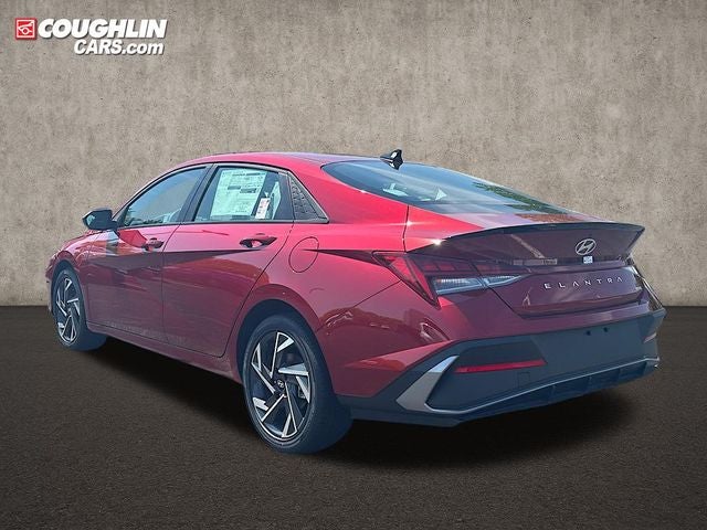 2025 Hyundai Elantra Hybrid SEL Sport