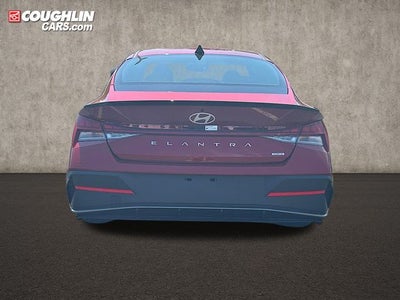 2025 Hyundai Elantra Hybrid SEL Sport