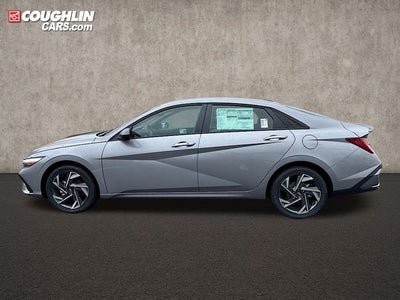 2025 Hyundai Elantra Hybrid SEL Sport