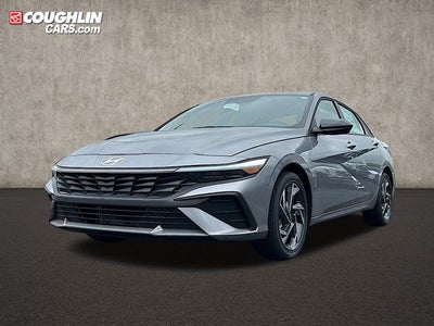 2025 Hyundai Elantra Hybrid SEL Sport