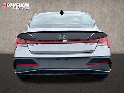 2025 Hyundai Elantra Hybrid SEL Sport
