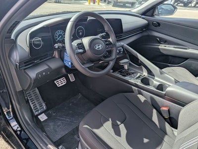 2026 Hyundai Elantra Hybrid SEL Sport