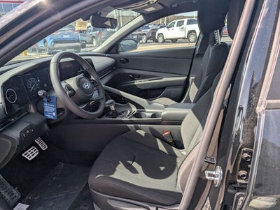 2026 Hyundai Elantra Hybrid SEL Sport