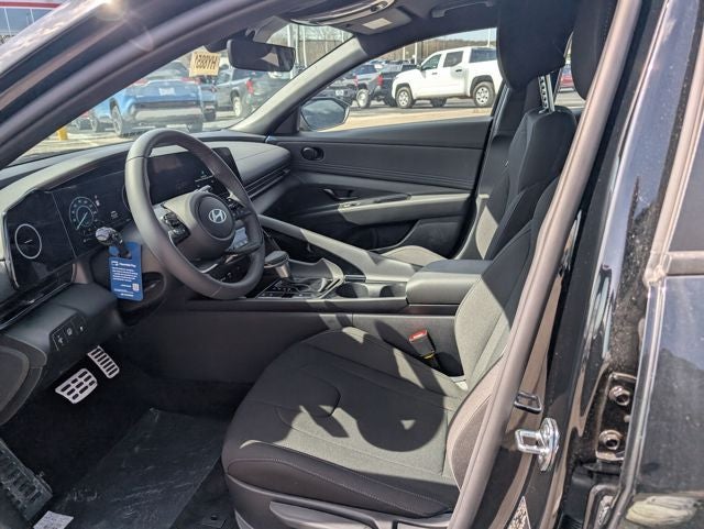 2026 Hyundai Elantra Hybrid SEL Sport