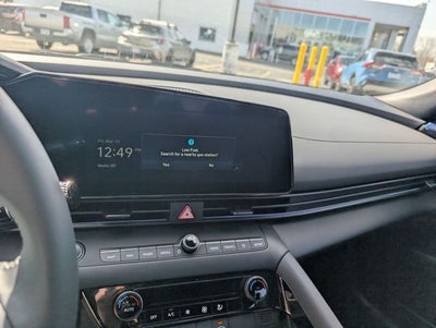 2026 Hyundai Elantra Hybrid SEL Sport