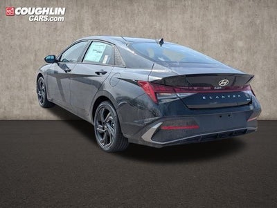 2026 Hyundai Elantra Hybrid SEL Sport