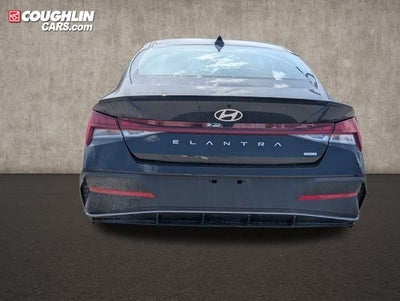2026 Hyundai Elantra Hybrid SEL Sport
