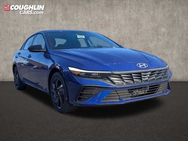 2026 Hyundai Elantra Hybrid SEL Sport