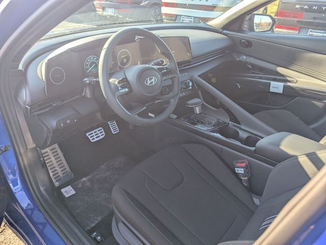 2026 Hyundai Elantra Hybrid SEL Sport