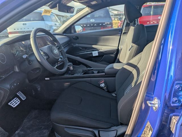 2026 Hyundai Elantra Hybrid SEL Sport