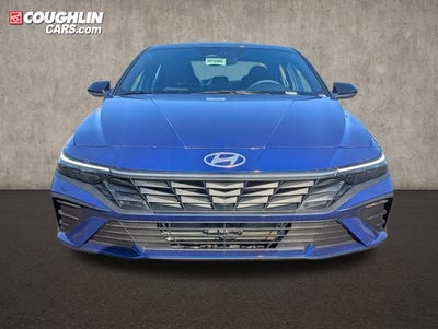 2026 Hyundai Elantra Hybrid SEL Sport