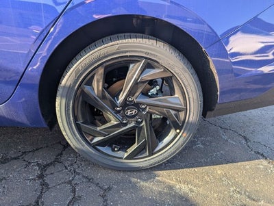 2026 Hyundai Elantra Hybrid SEL Sport