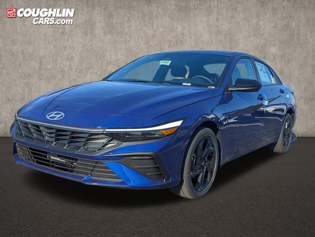 2026 Hyundai Elantra Hybrid SEL Sport