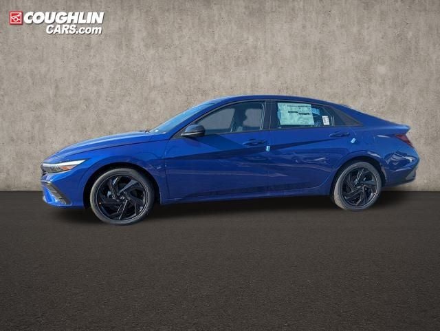 2026 Hyundai Elantra Hybrid SEL Sport