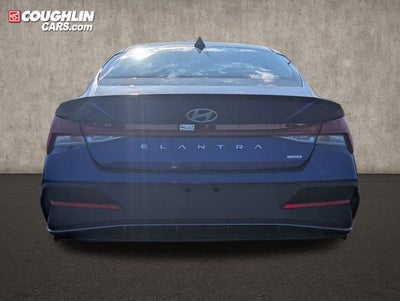 2026 Hyundai Elantra Hybrid SEL Sport