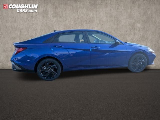 2026 Hyundai Elantra Hybrid SEL Sport