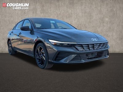 2026 Hyundai Elantra Hybrid SEL Sport