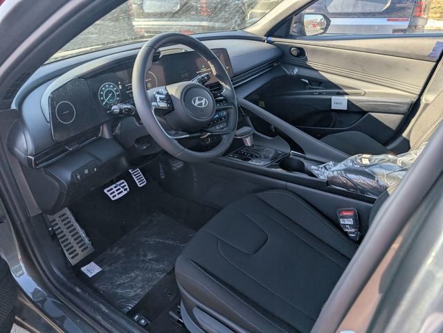 2026 Hyundai Elantra Hybrid SEL Sport