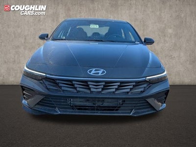 2026 Hyundai Elantra Hybrid SEL Sport