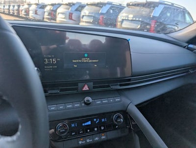 2026 Hyundai Elantra Hybrid SEL Sport