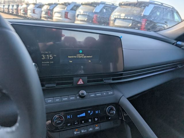 2026 Hyundai Elantra Hybrid SEL Sport