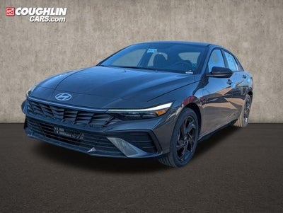 2026 Hyundai Elantra Hybrid SEL Sport