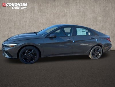 2026 Hyundai Elantra Hybrid SEL Sport