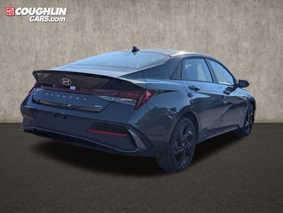 2026 Hyundai Elantra Hybrid SEL Sport