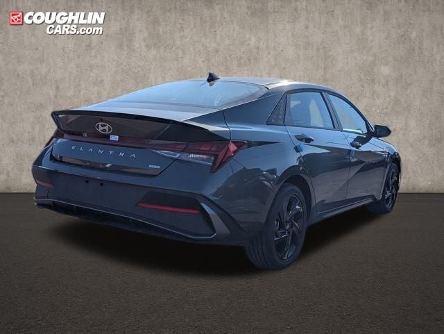 2026 Hyundai Elantra Hybrid SEL Sport