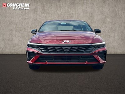 2025 Hyundai Elantra Hybrid SEL Sport
