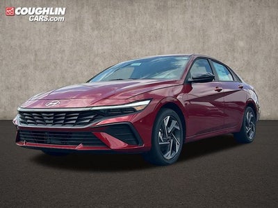 2025 Hyundai Elantra Hybrid SEL Sport