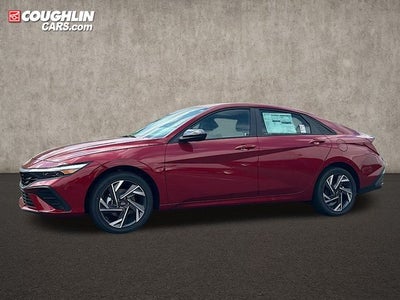2025 Hyundai Elantra Hybrid SEL Sport