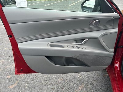 2025 Hyundai Elantra Hybrid SEL Sport